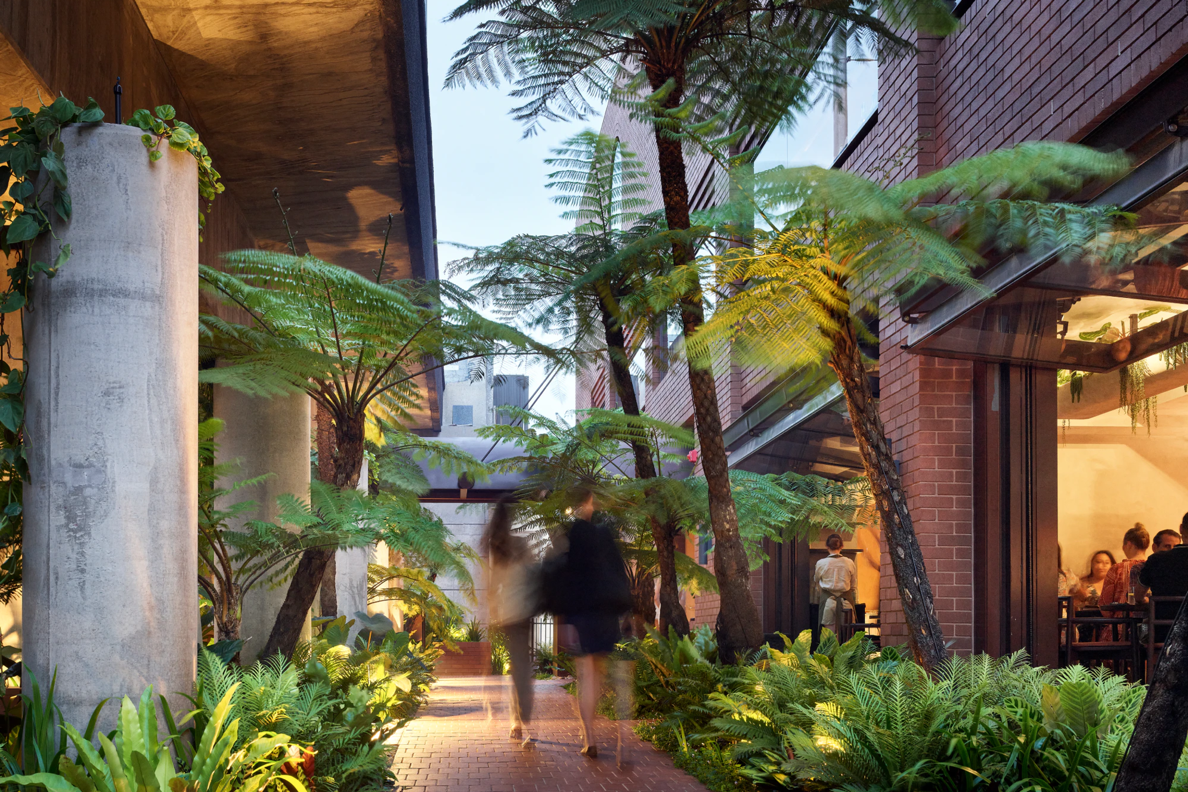Fish Lane by Aria, offers public art installations, pop-ups, restaurants, speakeasies, wine bars, cafés and more, located in the heart of South Brisbane.