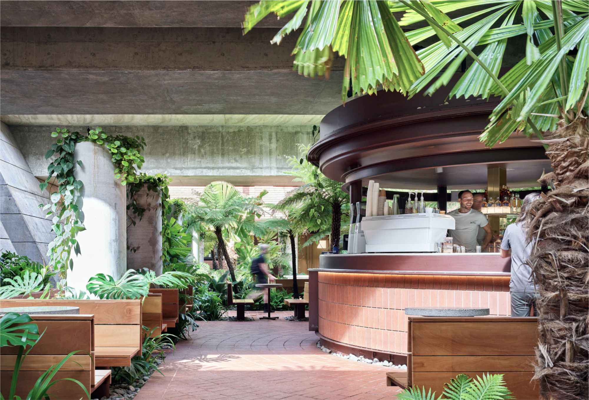 Fish Lane by Aria, offers public art installations, pop-ups, restaurants, speakeasies, wine bars, cafés and more, located in the heart of South Brisbane.