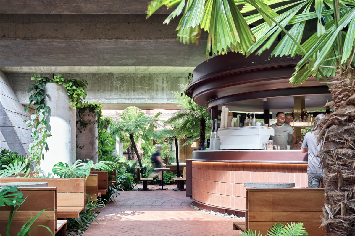 Fish Lane by Aria, offers public art installations, pop-ups, restaurants, speakeasies, wine bars, cafés and more, located in the heart of South Brisbane.