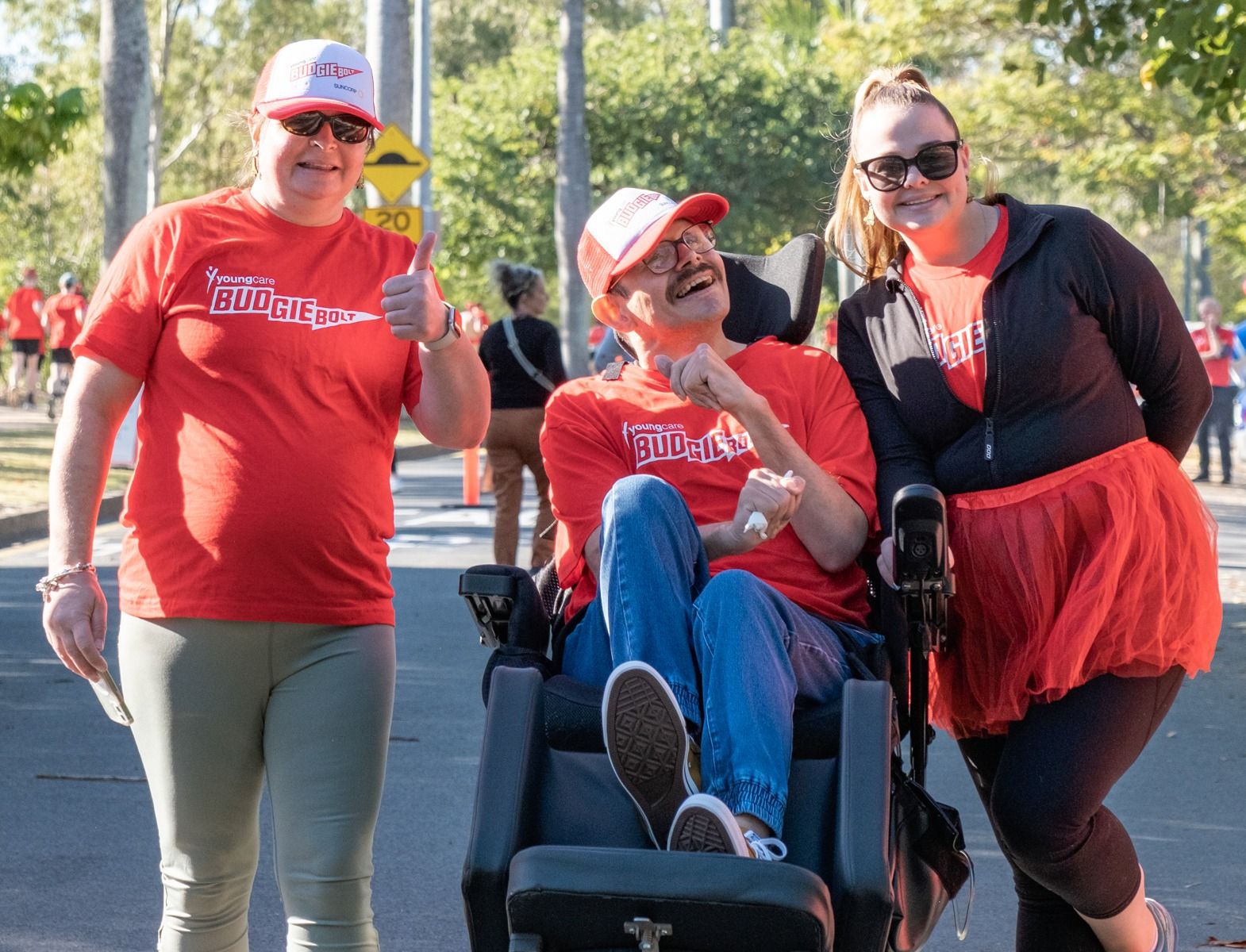 Aria Property Young Care Charity Day.