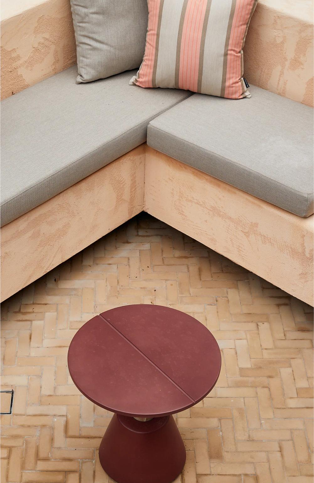 Amira by Aria located in East Brisbane, luxury apartment development foyer.