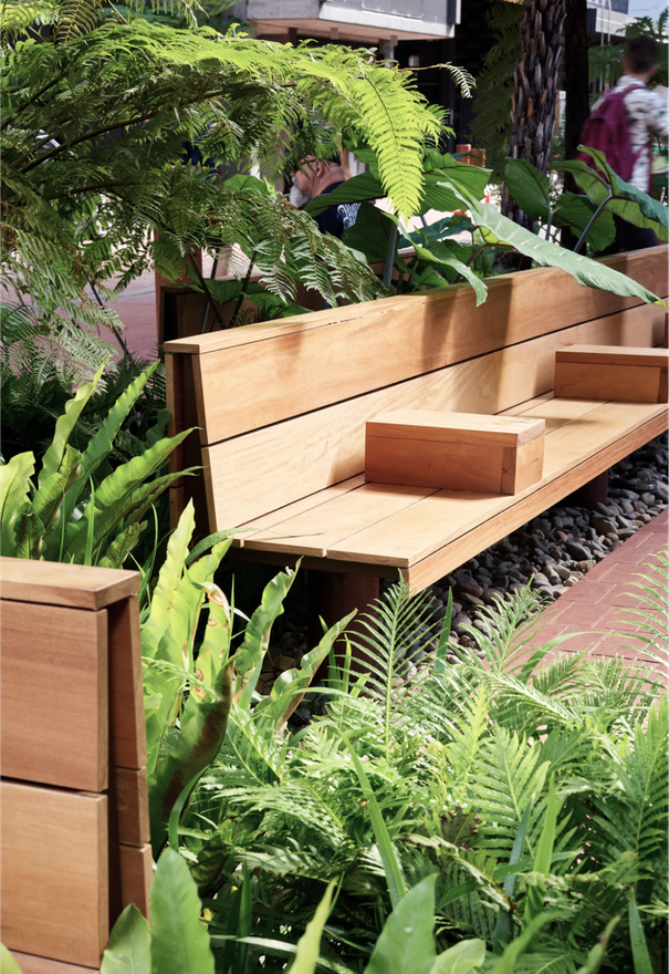 Fish Lane by Aria, offers public art installations, pop-ups, restaurants, speakeasies, wine bars, cafés and more, located in the heart of South Brisbane.