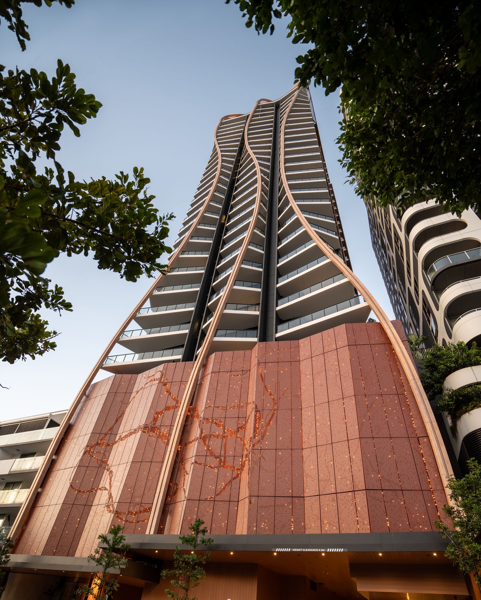Upper House by Aria, award-winning development designed by internationally acclaimed Koichi Takada Architects.