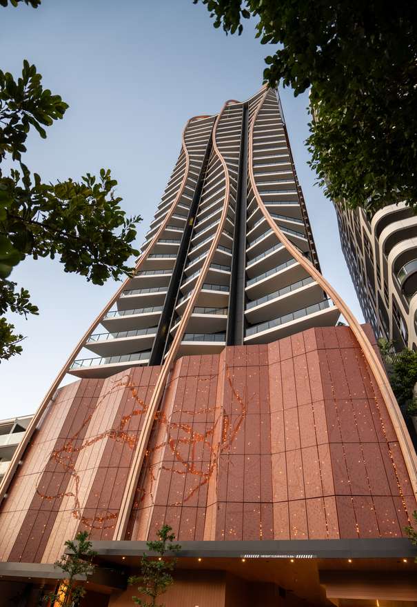 Upper House by Aria, award-winning development designed by internationally acclaimed Koichi Takada Architects.