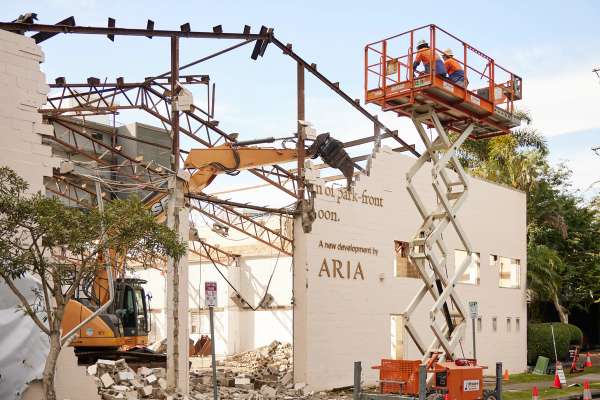 Casamia by Aria, a boutique collection of only 44 luxury apartments located in Brisbane.