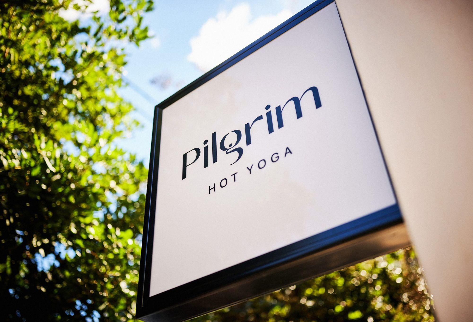 Pilgrim Hot Yoga studio located in South Brisbane.