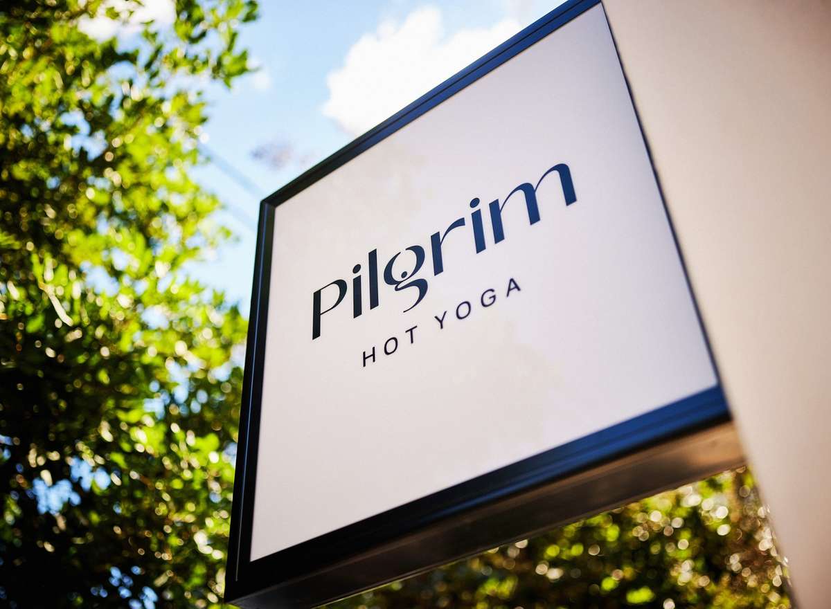Pilgrim Hot Yoga studio located in South Brisbane.