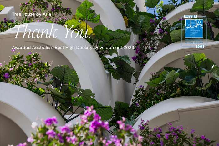 Aria’s TreeHouse Recognised as Best High-Density Project in Australia