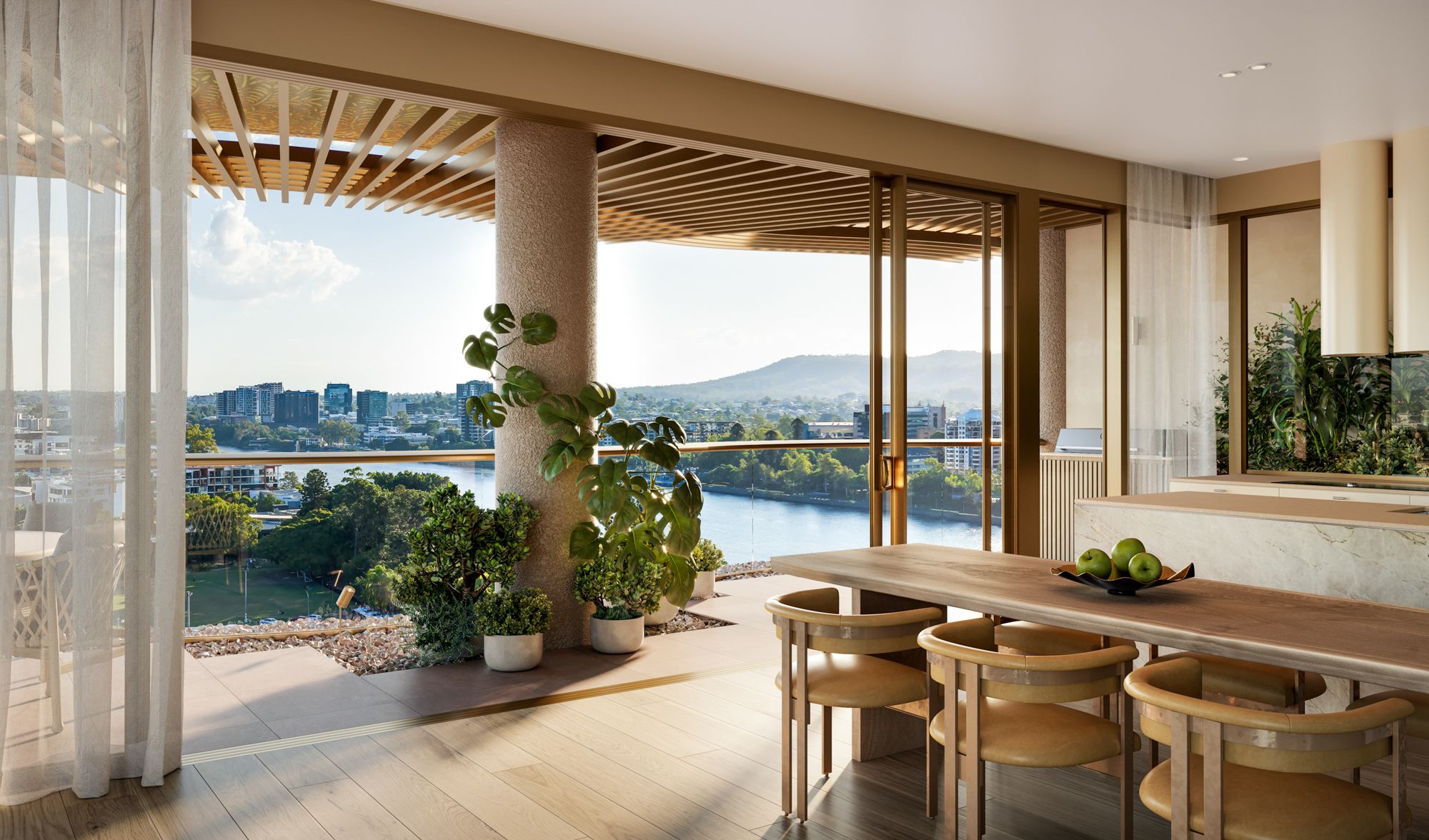 Casamia by Aria, a boutique collection of only forty-four residences over thirteen levels, featuring two, three and four bedroom homes.