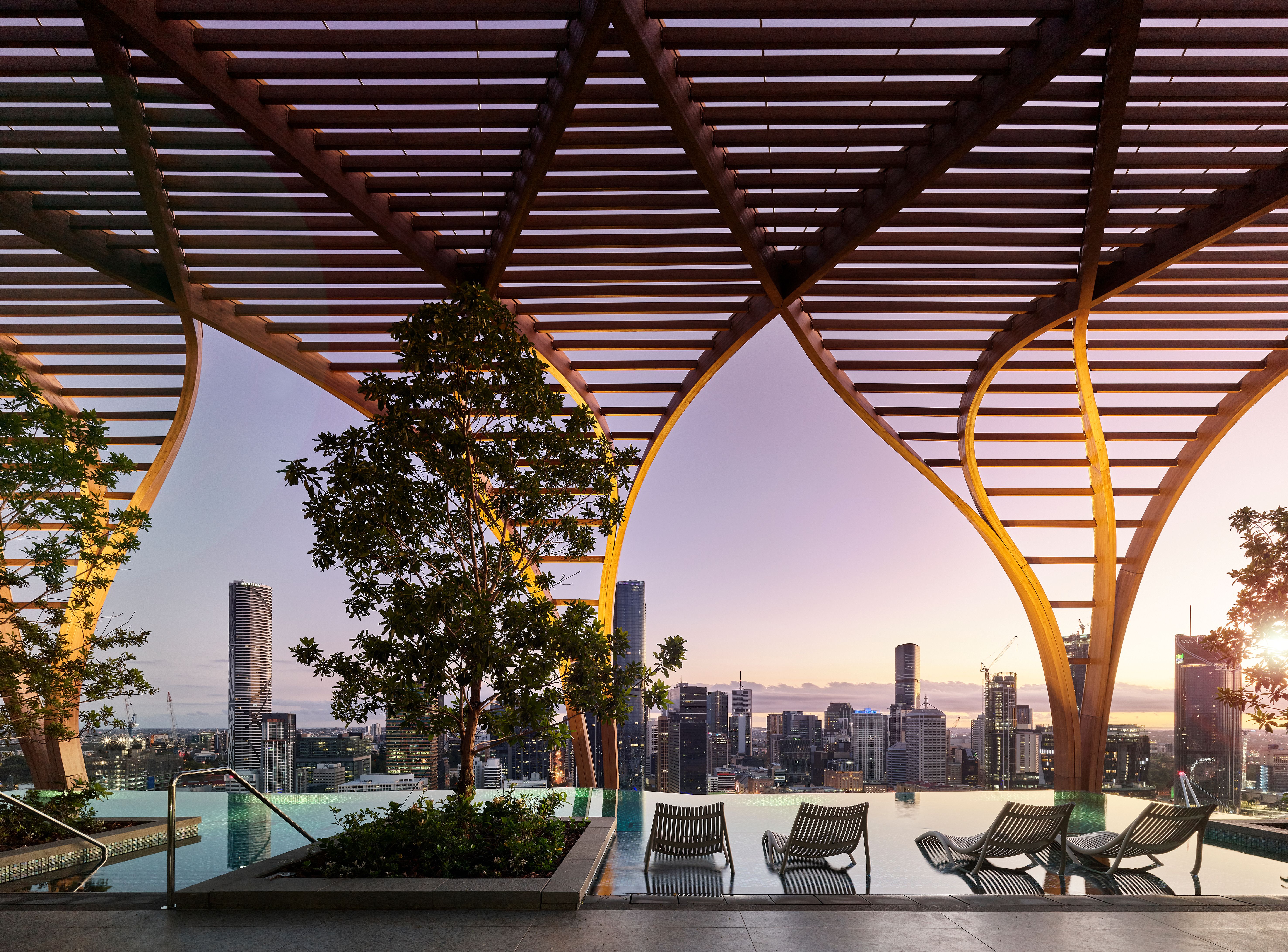 Upper House by Aria in Brisbane, national award-winning residential development.