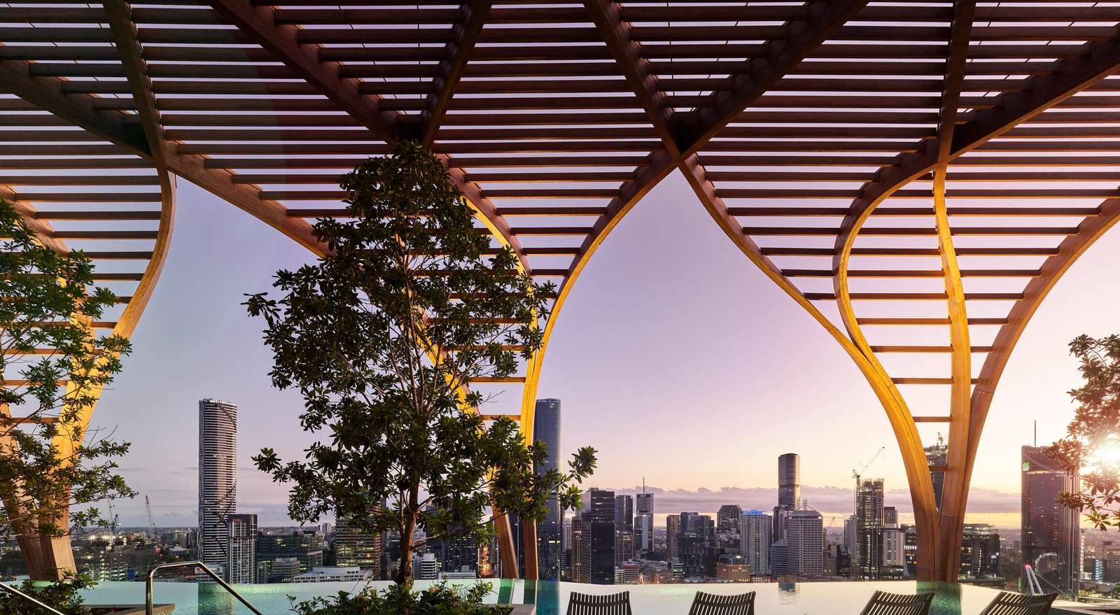 Upper House by Aria in Brisbane, national award-winning residential development.