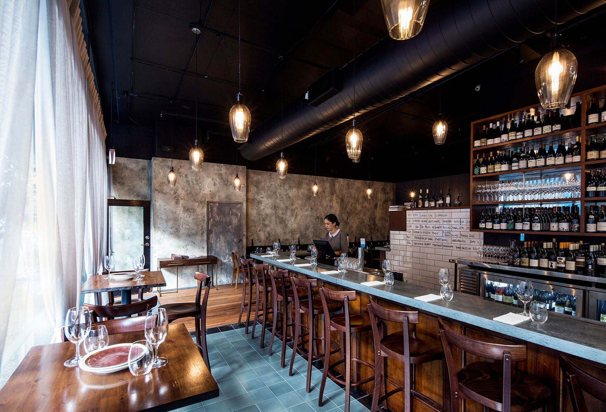 La Luna Wine Co by Aria, restaurant located in Brisbane.