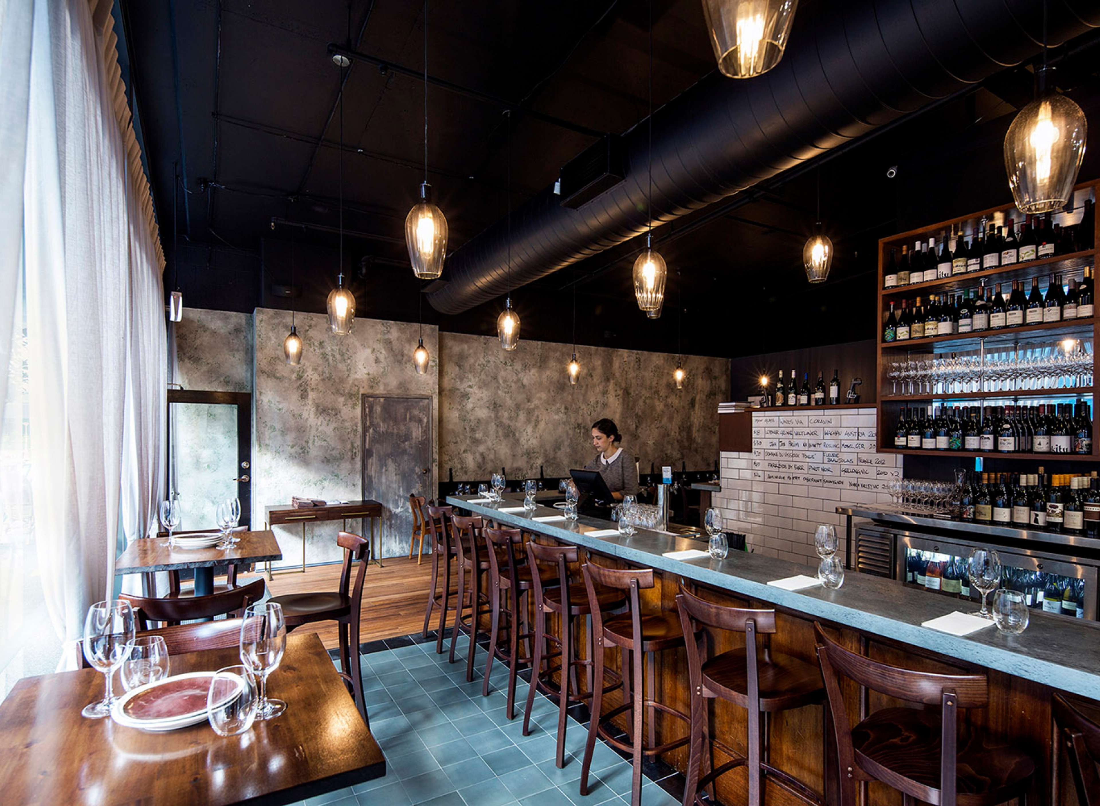 La Luna Wine Co by Aria, restaurant located in Brisbane.