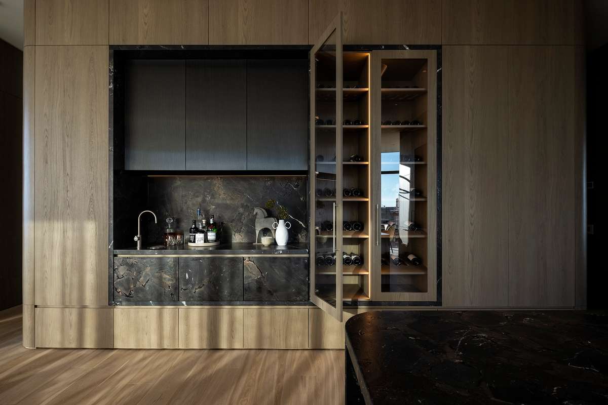 The Standard by Aria, luxury penthouse apartment located in South Brisbane.