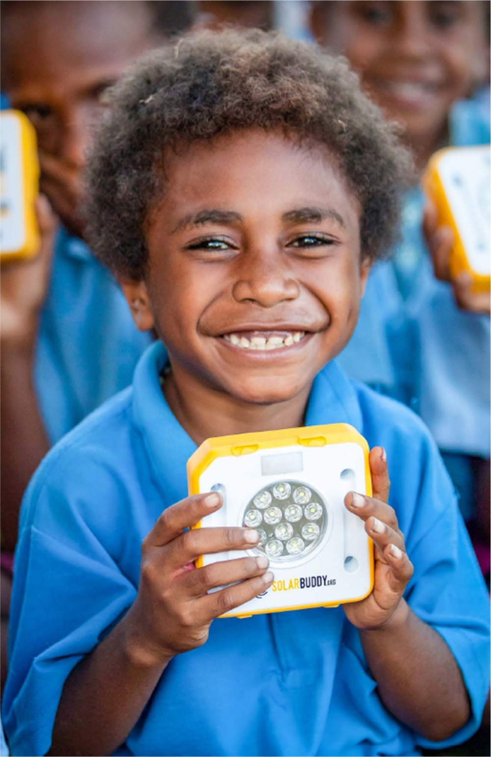 Aria Property Foundation Solar Buddy.