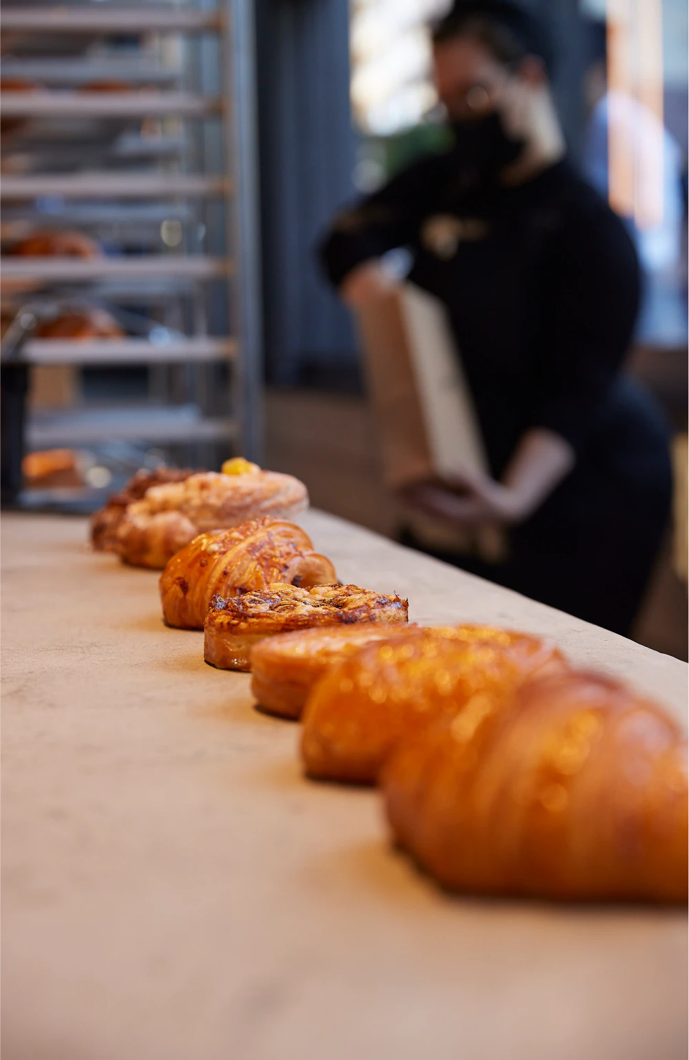 Lune Croissanterie located in South Brisbane.