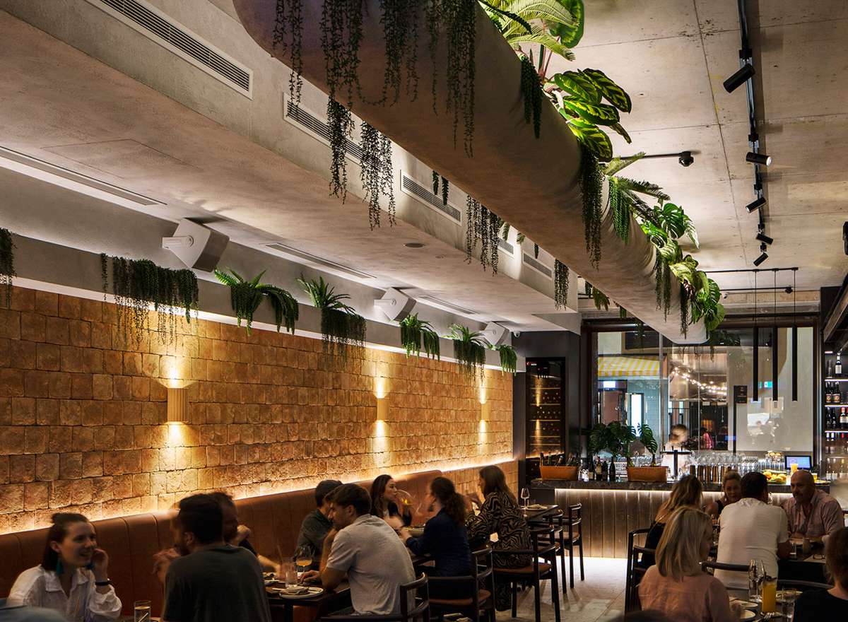 Southside, Aria dining offering located in South Brisbane.