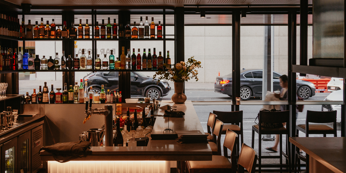 Bar Rosa, Aria retail offering located in South Brisbane.