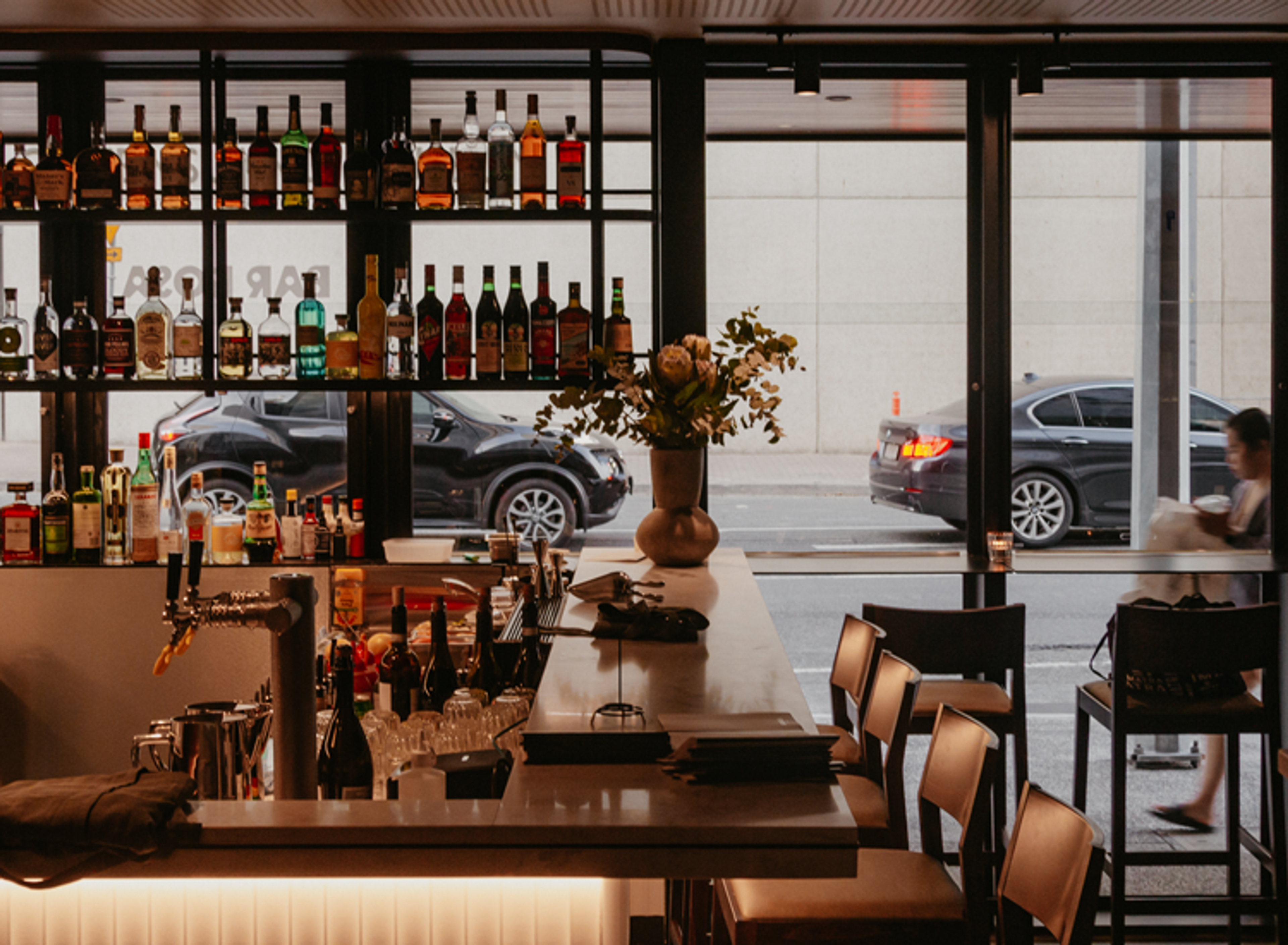 Bar Rosa, Aria retail offering located in South Brisbane.
