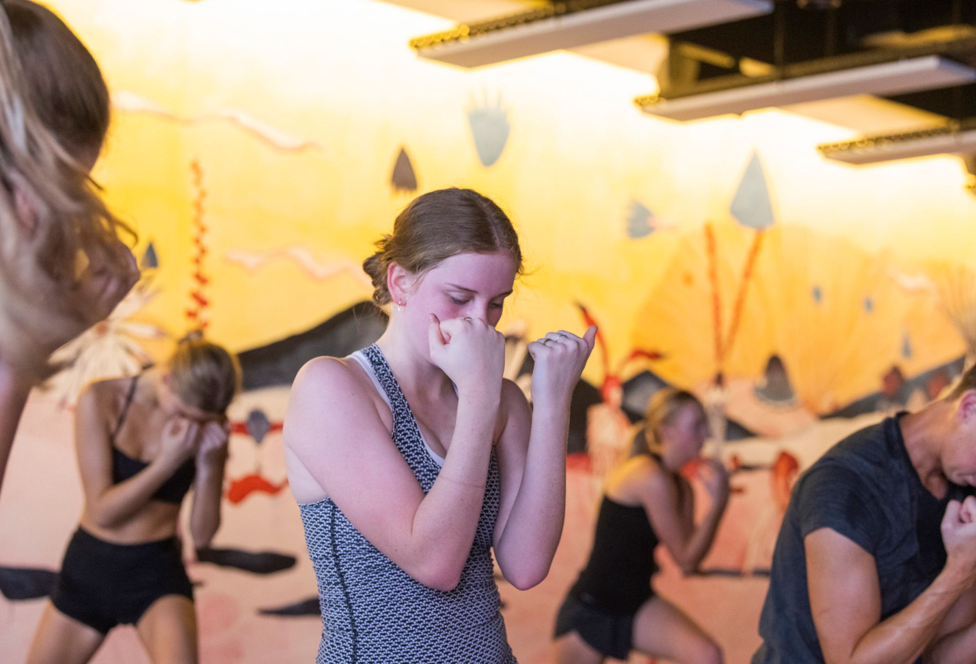 Pilgrim Hot Yoga studio located in South Brisbane.