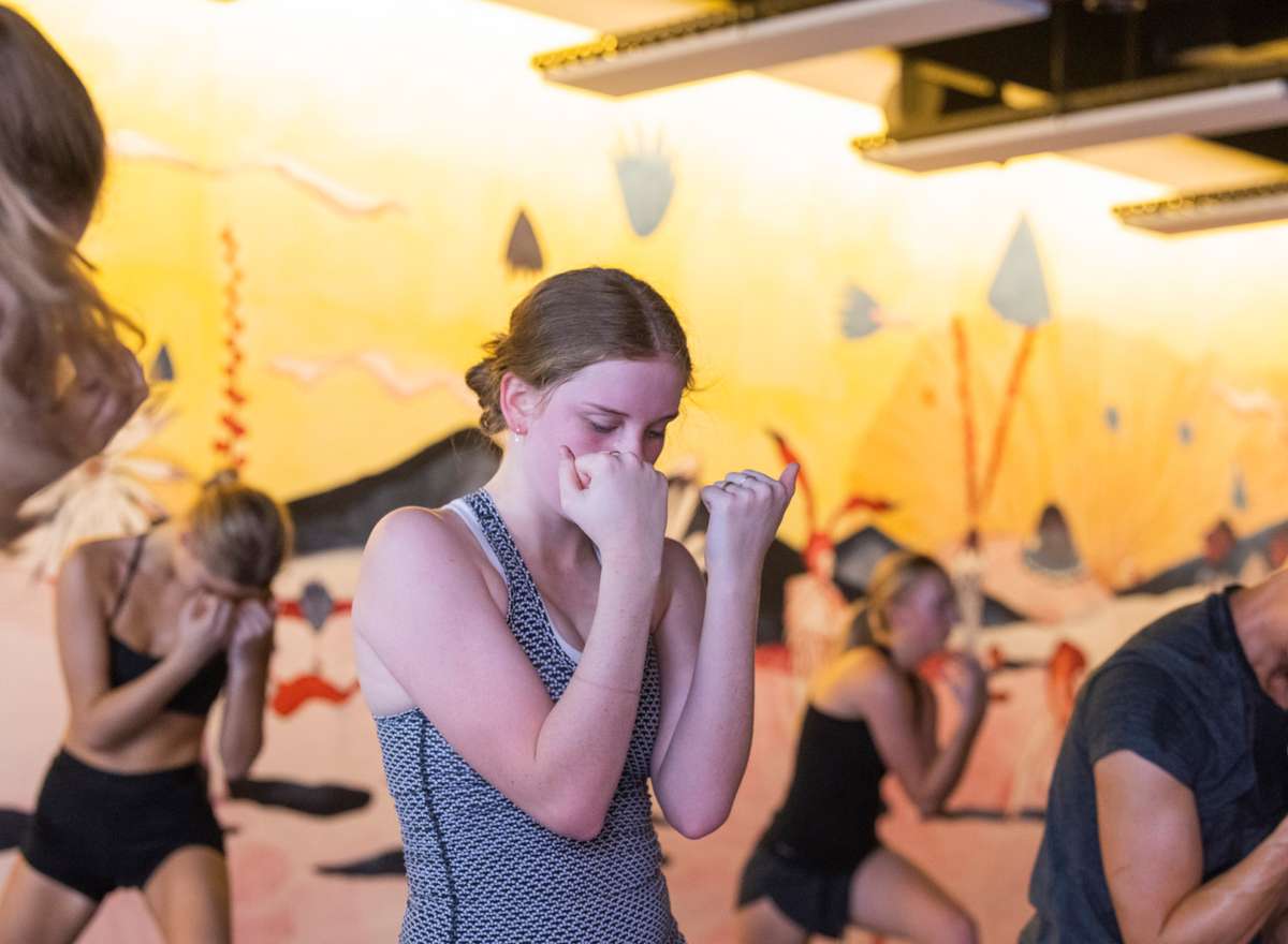 Pilgrim Hot Yoga studio located in South Brisbane.
