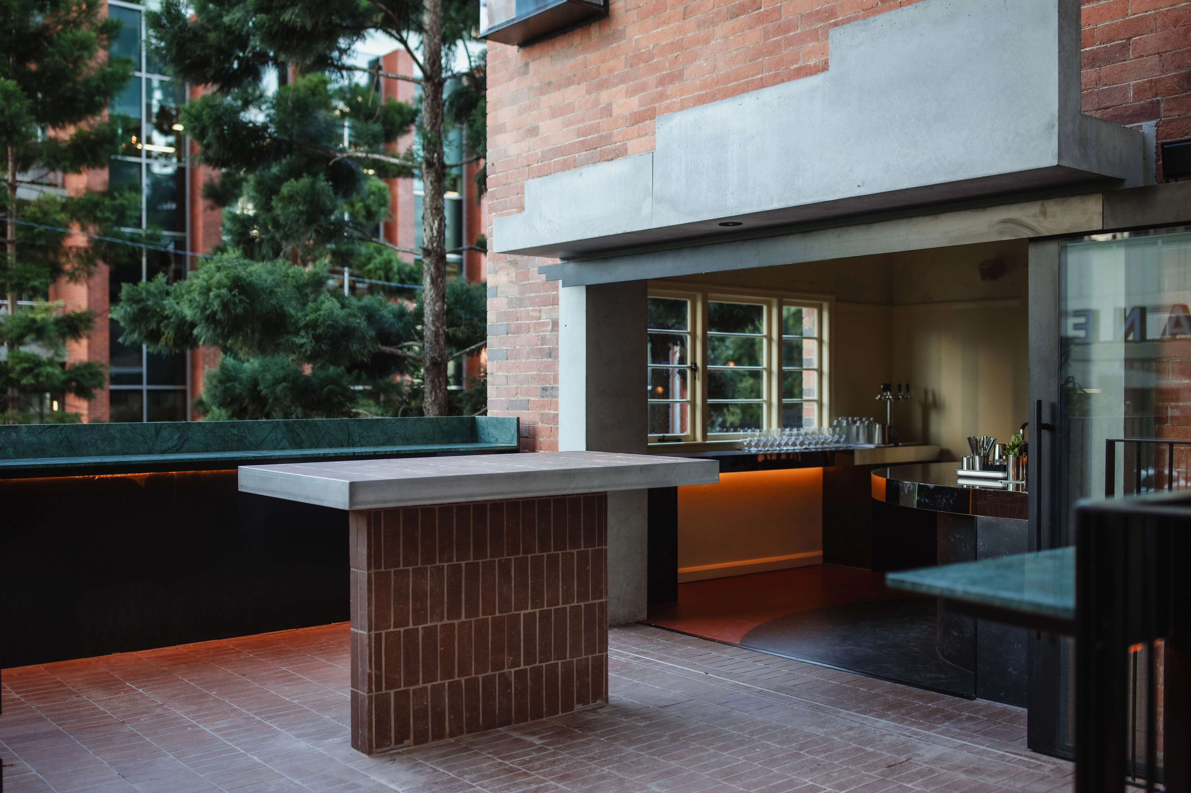 Heritage resotration project by Aria, Marlowe Australian Bistro Restaurant