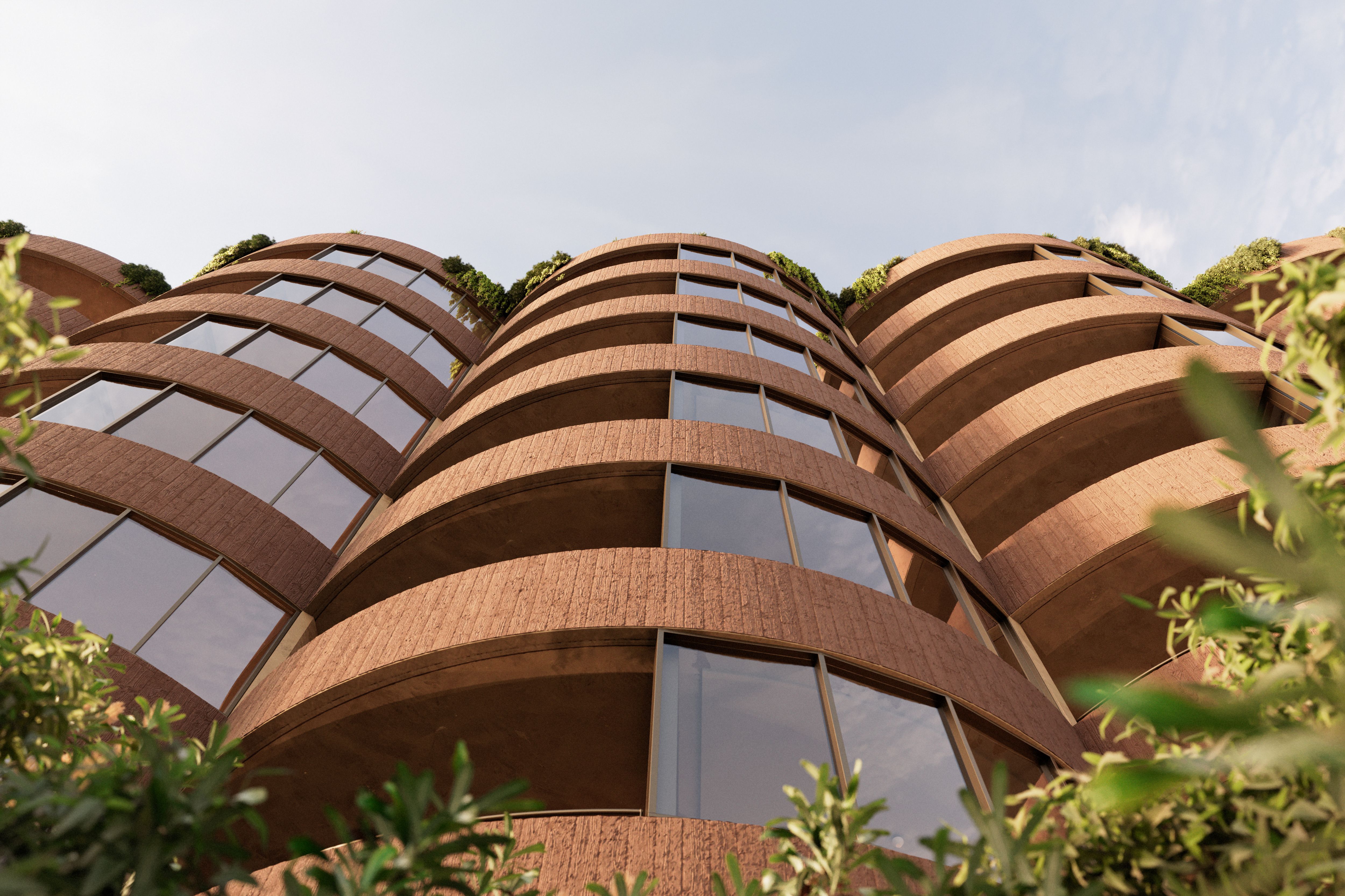 Lucerna by Aria, selection of 2, 3 and 4 bedroom luxury apartments in Brisbane.