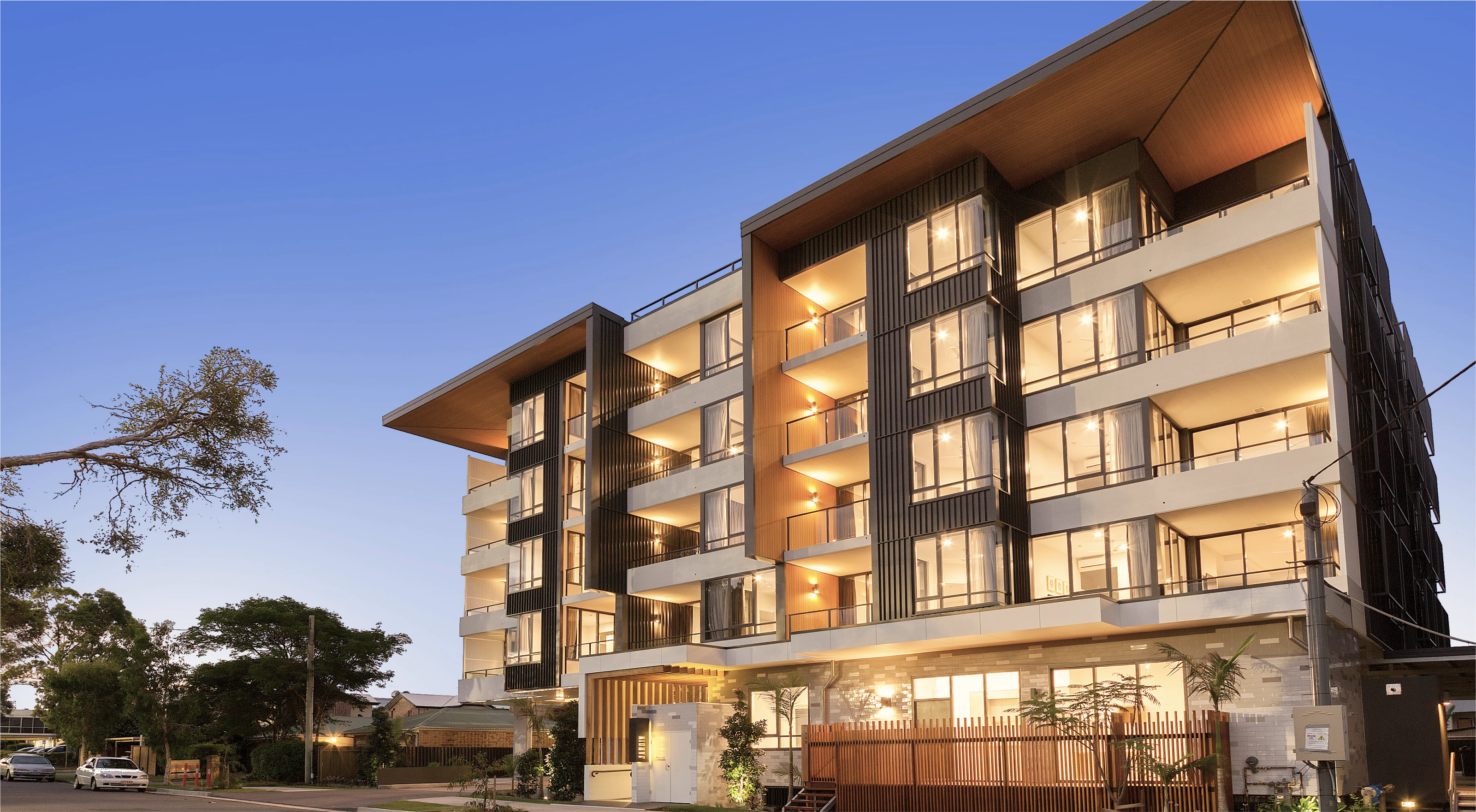 Jardin by Aria, luxury apartments located in the heart of Nundah Village precinct.