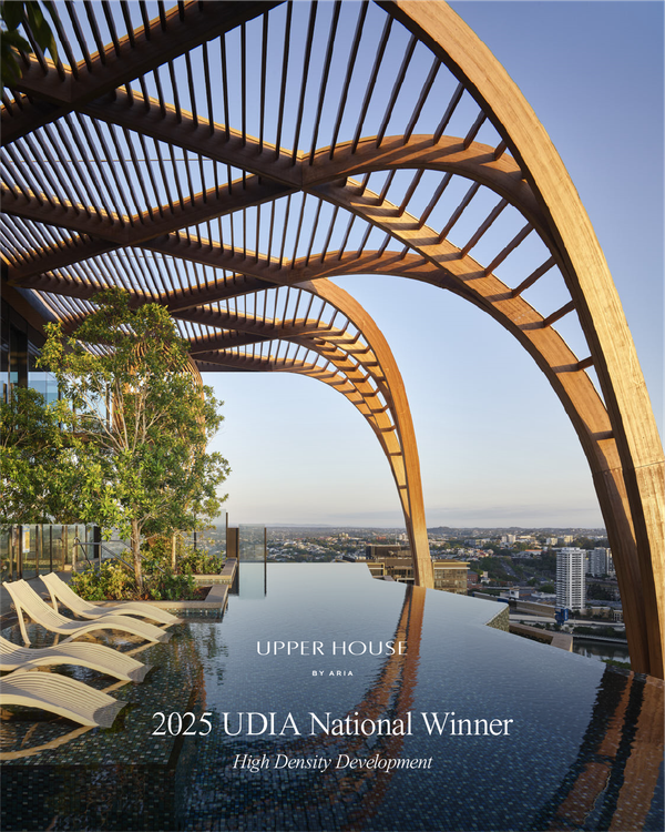 Upper House 2025 UDIA National Winner, High Density Development.