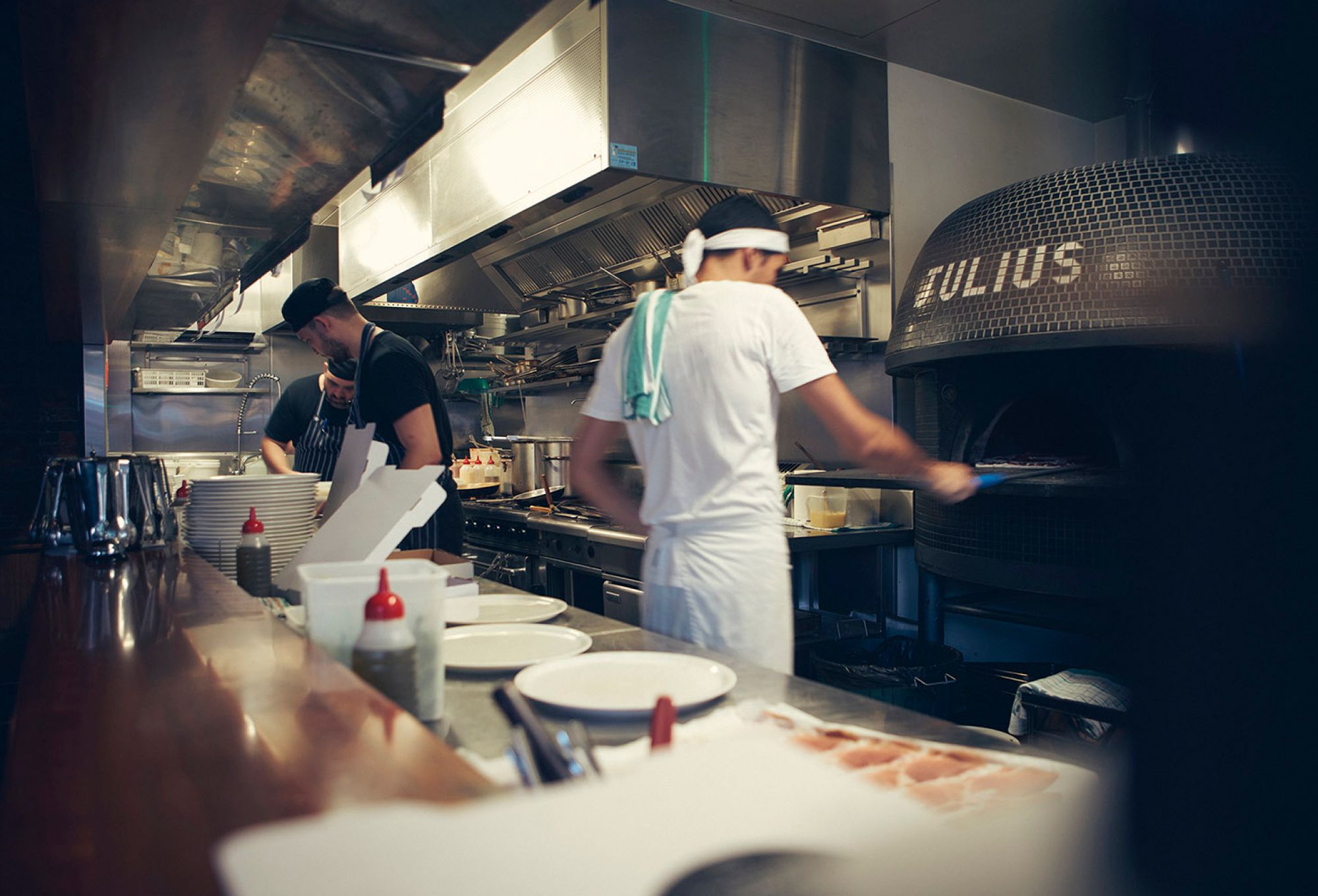 Julius Italian, Aria dining offering located in Fish Lane, South Brisbane.