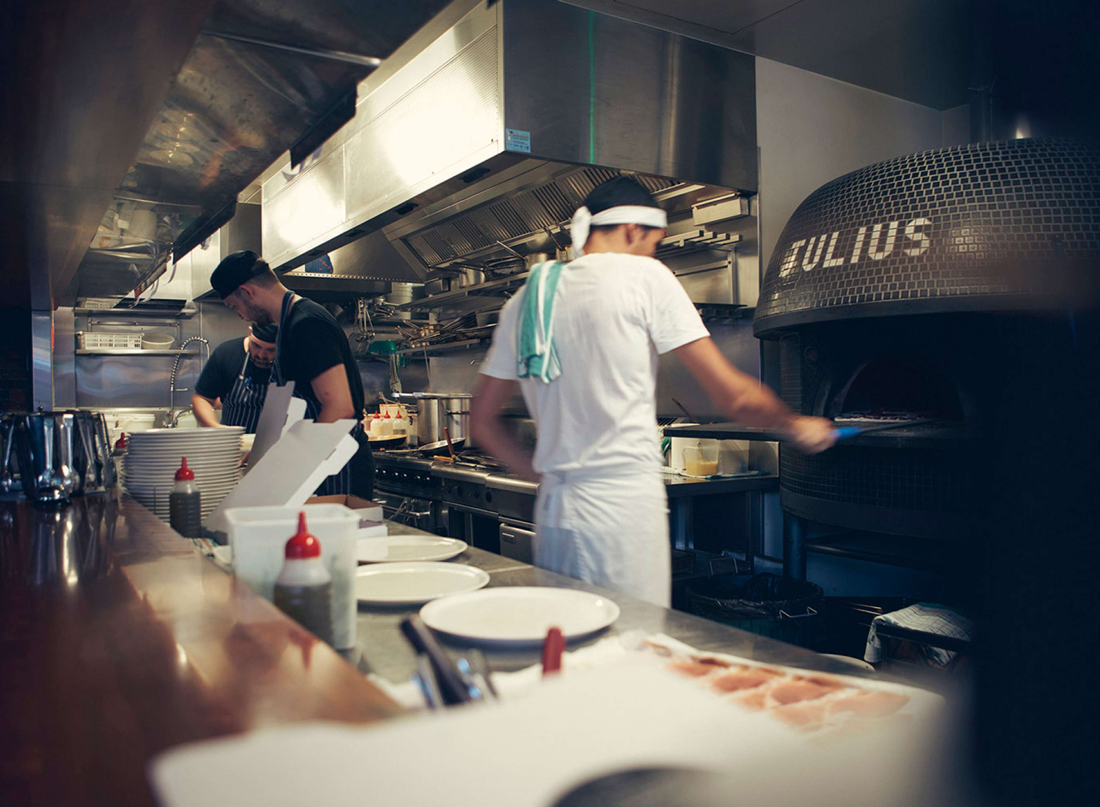 Julius Italian, Aria dining offering located in Fish Lane, South Brisbane.