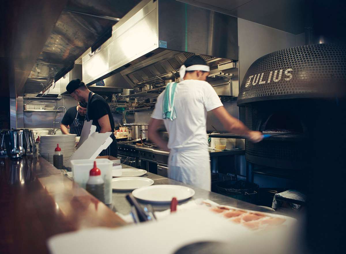 Julius Italian, Aria dining offering located in Fish Lane, South Brisbane.