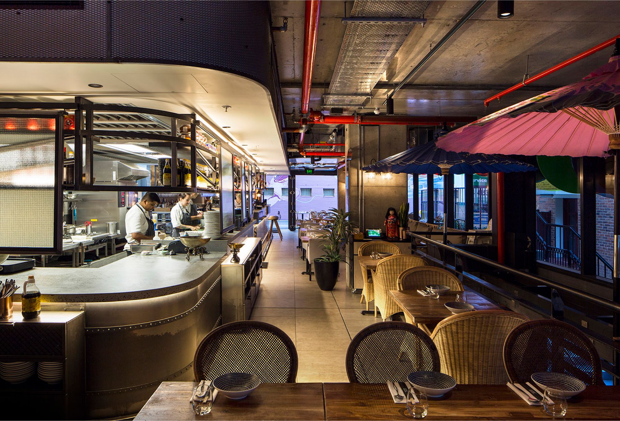 Chu The Phat by Aria, asian fusion restaurant in the heart of Mooloolaba.