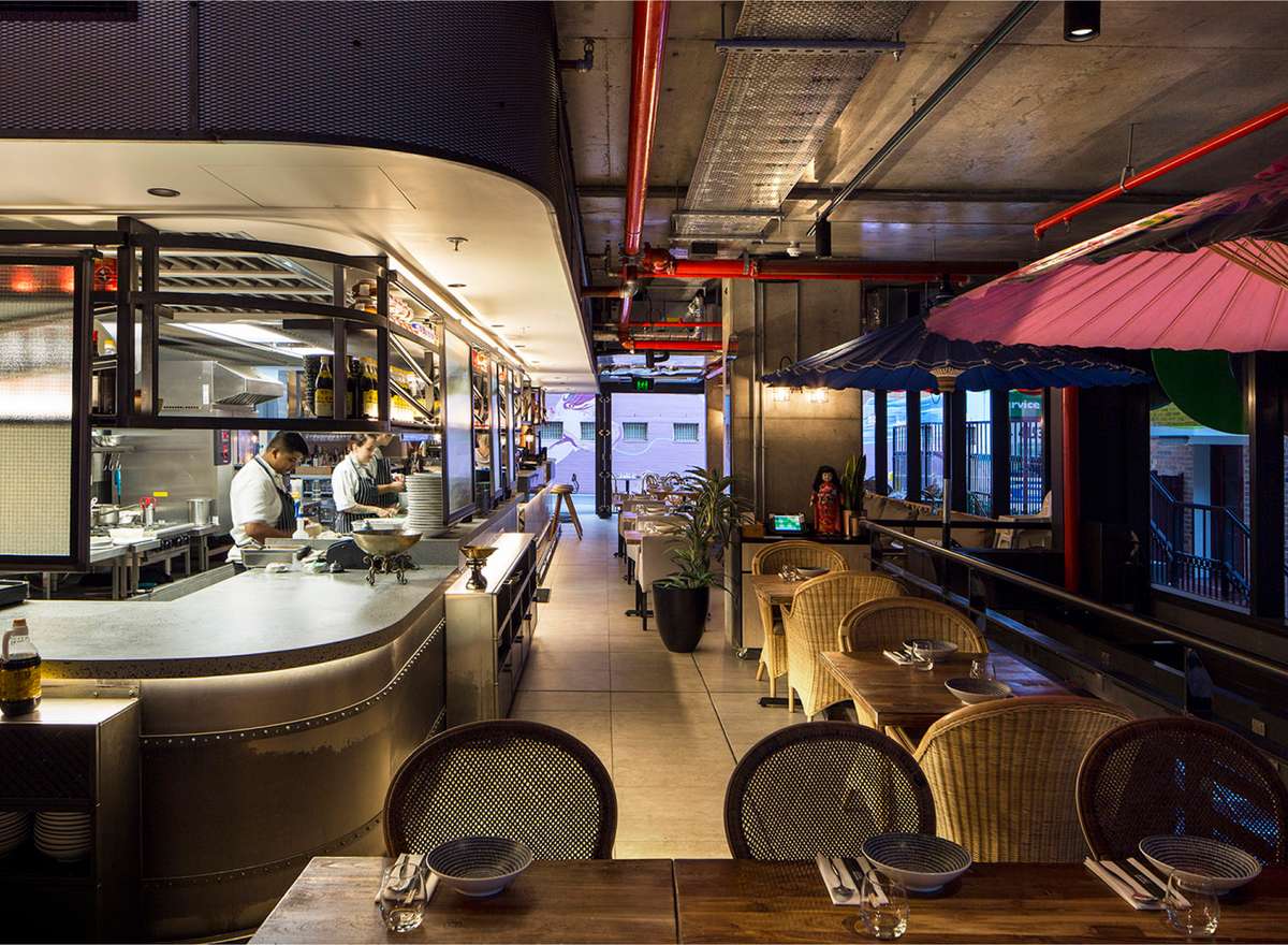 Chu The Phat by Aria, asian fusion restaurant in the heart of Mooloolaba.