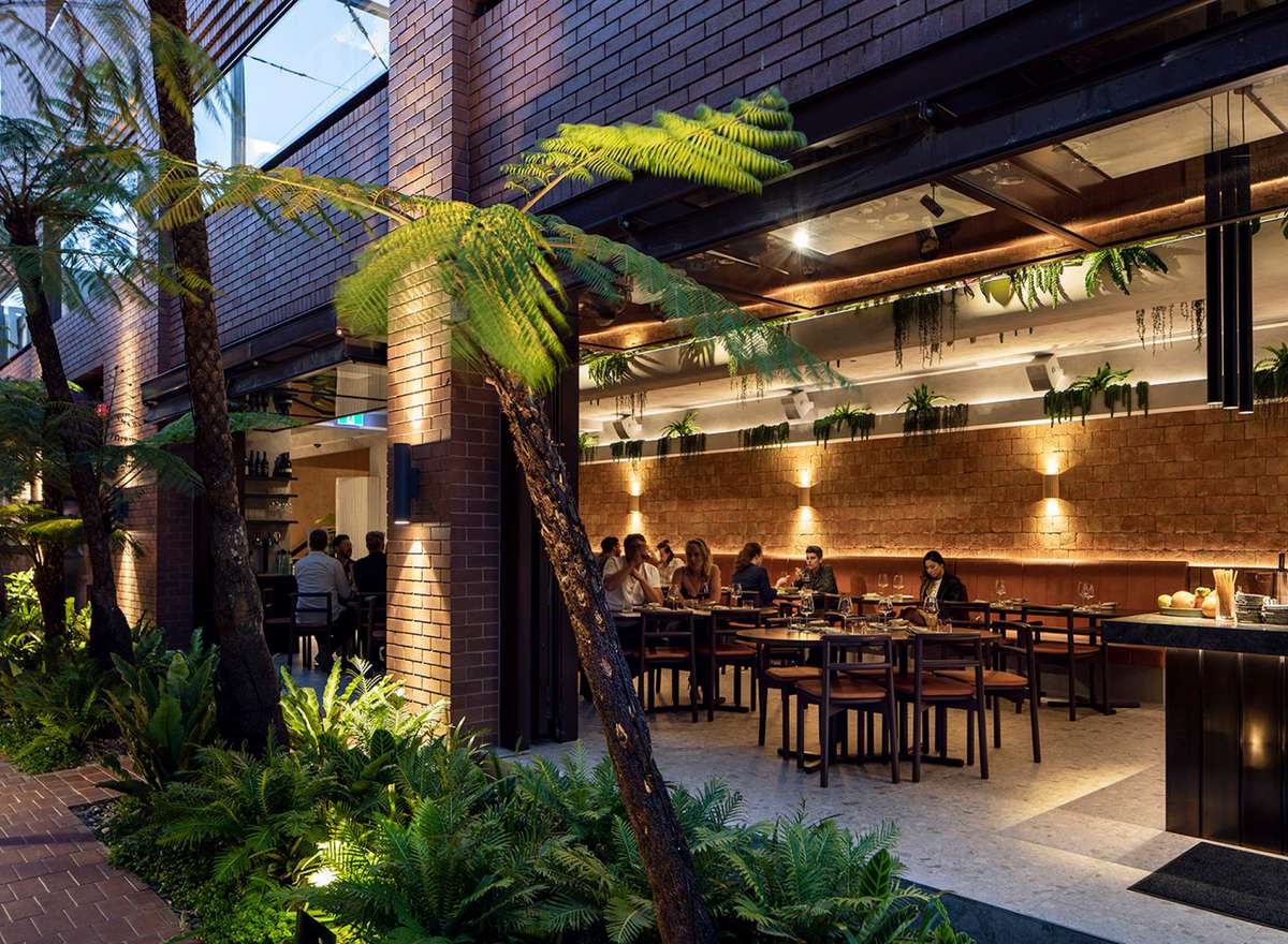 Southside, Aria dining offering located in South Brisbane.