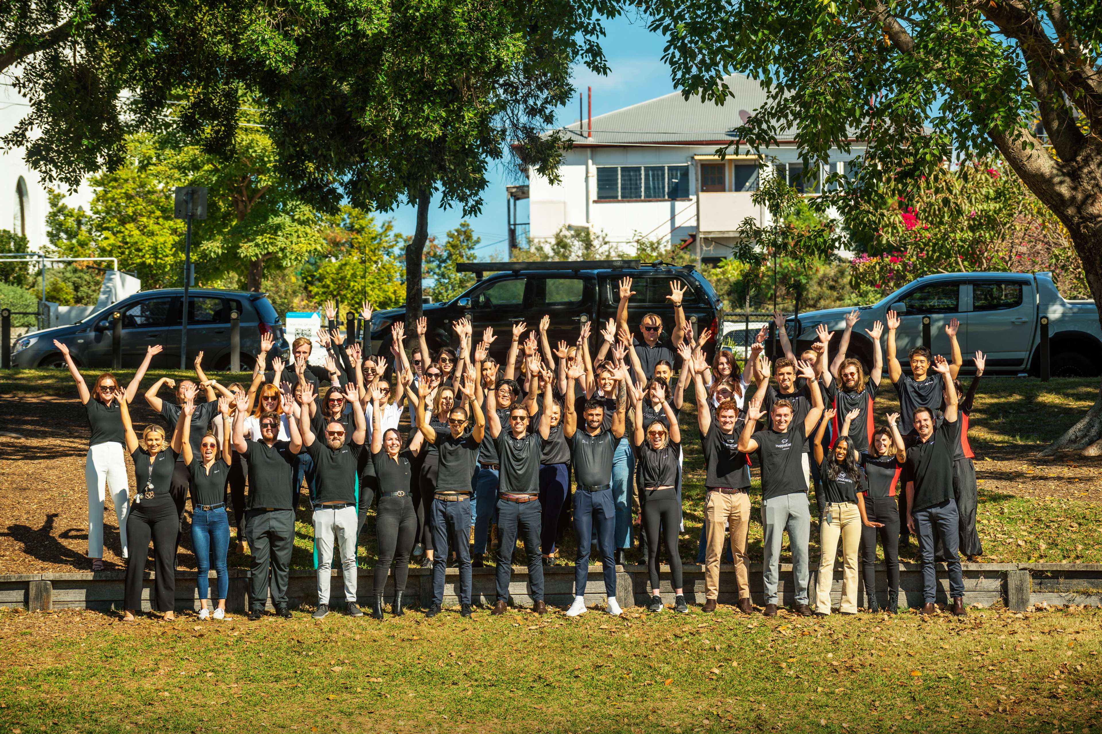 Aria Property team members.