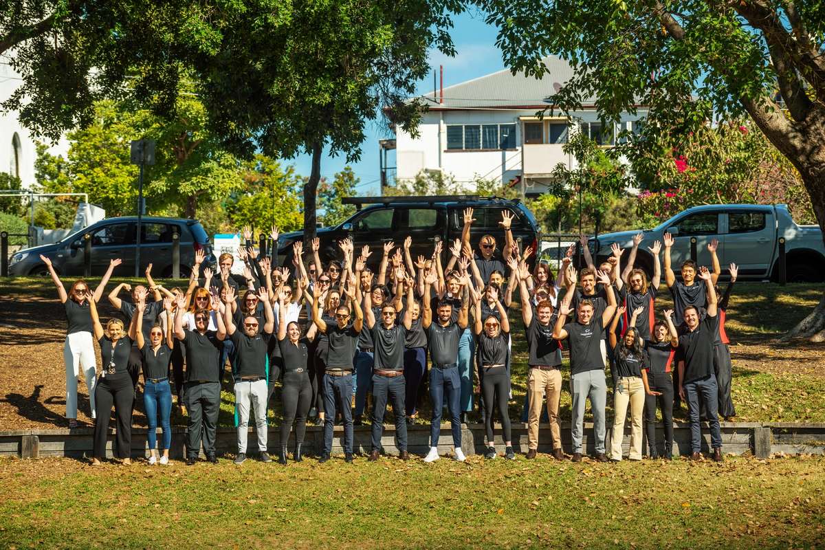 Aria Property team members.