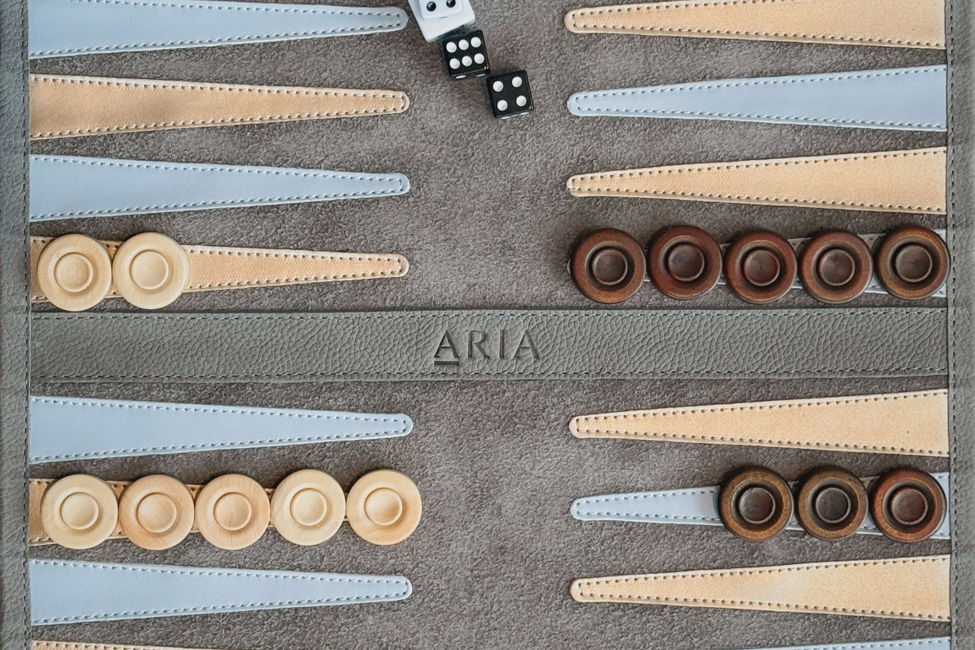 Aria Backgammon Board