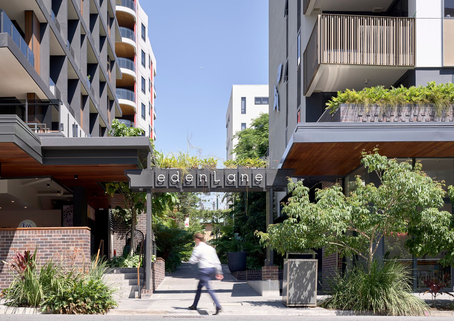 Eden Lane is one of Aria's boutique residences located in the heart of Woolloongabba.