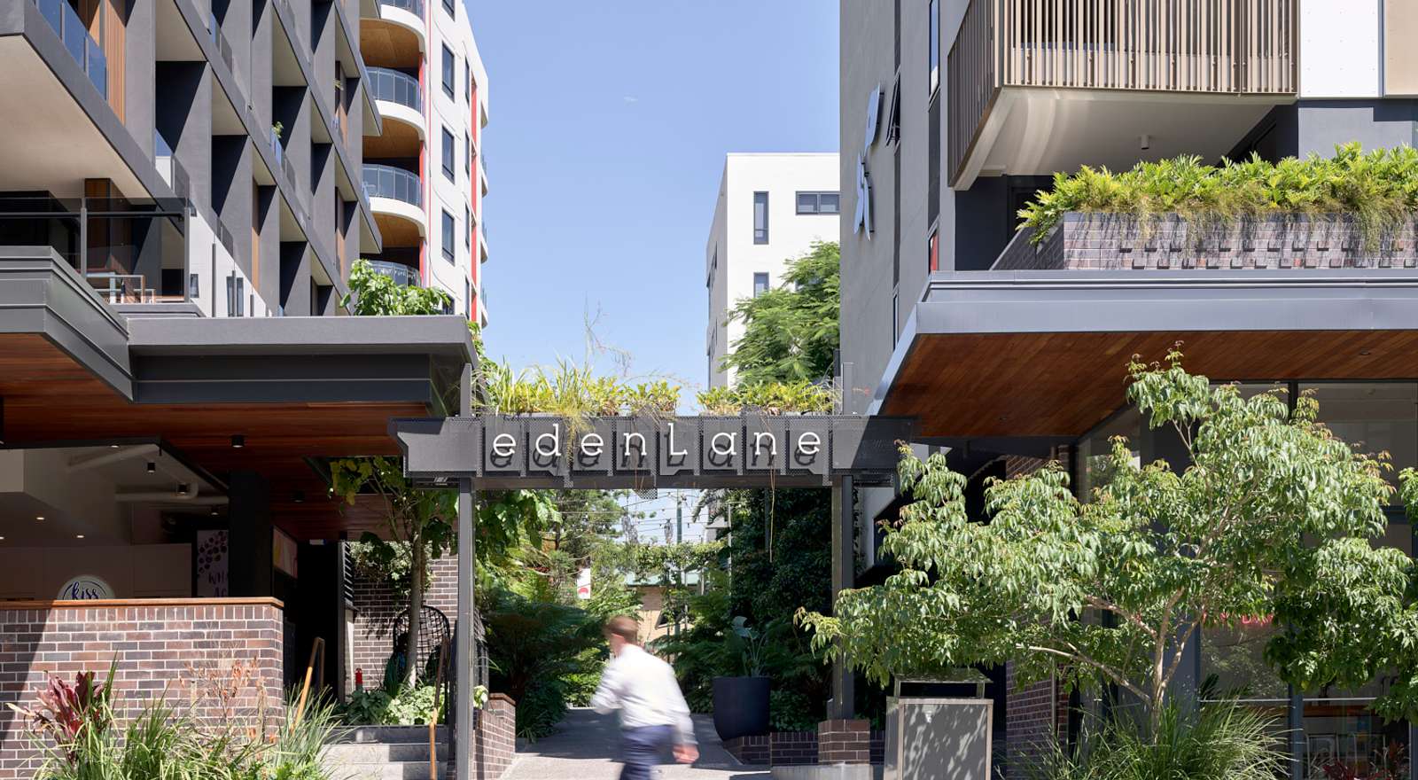 Eden Lane is one of Aria's boutique residences located in the heart of Woolloongabba.