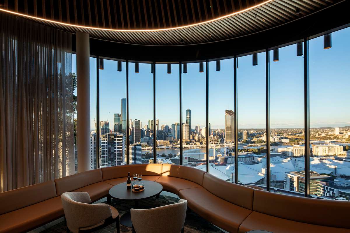 The Standard by Aria, an award-winning luxury apartment development located in South Brisbane.