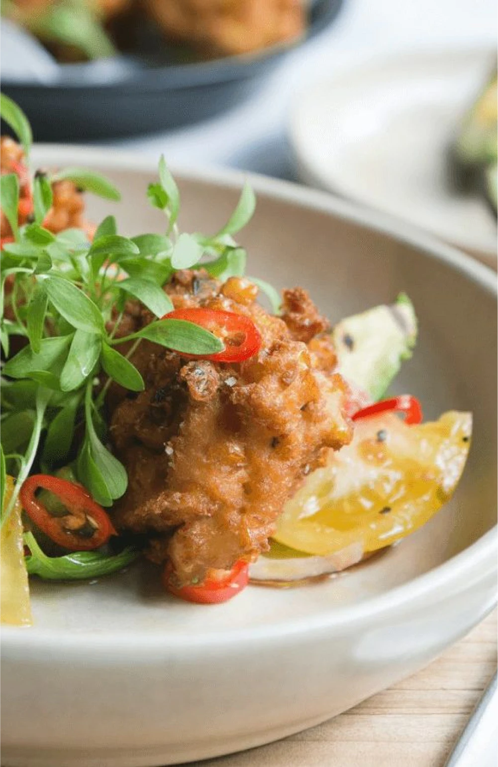 Fish Lane dining precinct restaurant, located in South Brisbane.