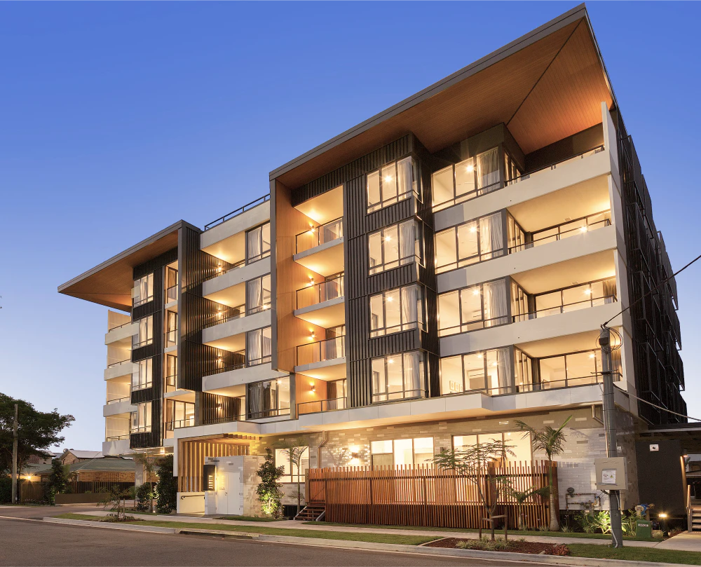 Jardin by Aria, luxury apartments located in the heart of Nundah Village precinct.