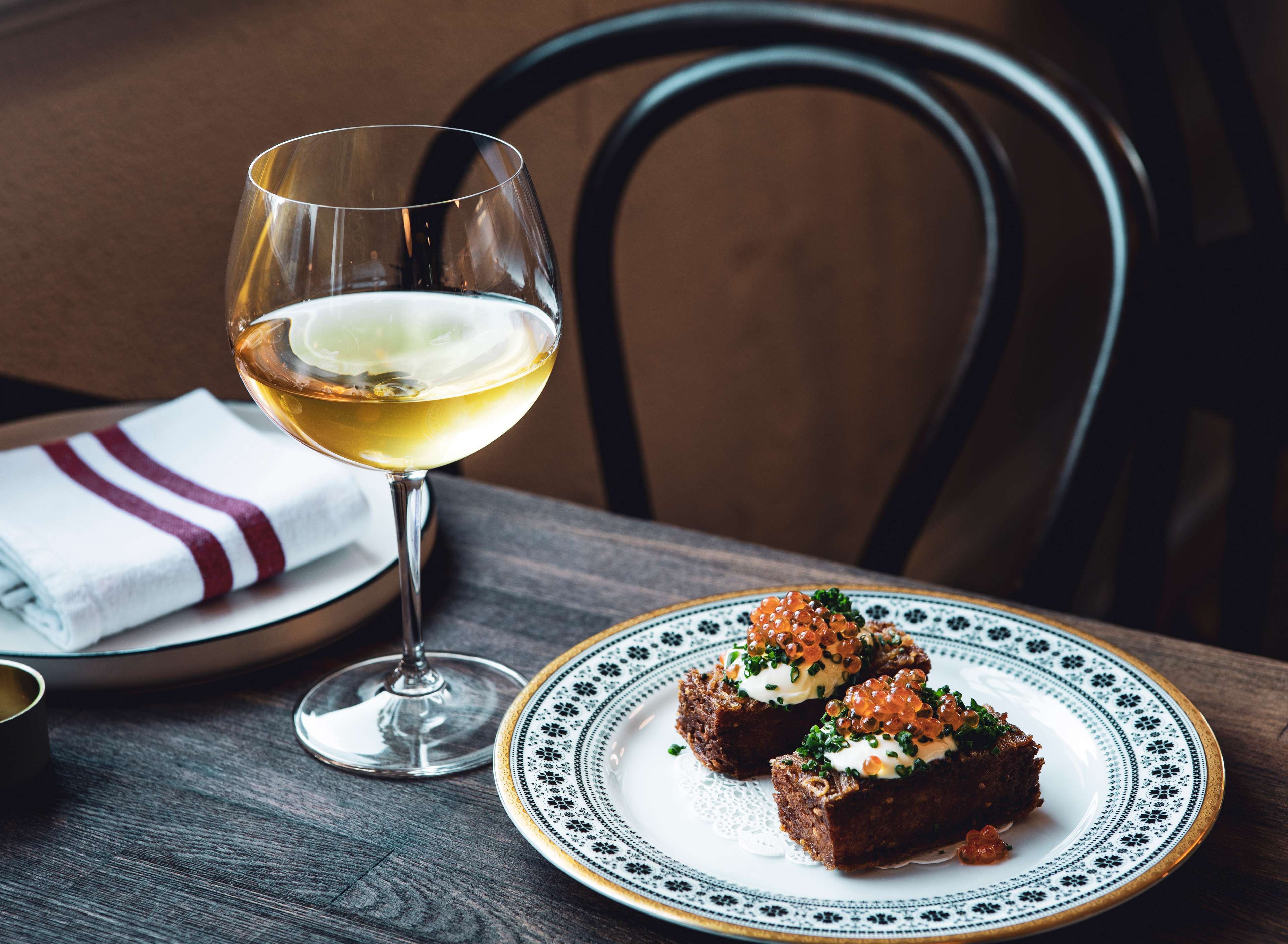 Maeve Wine Bar by Aria, located in Brisbane.