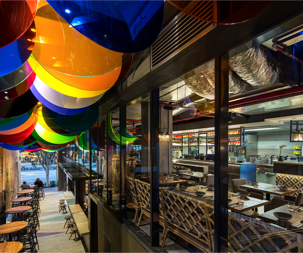 Chu The Phat by Aria, asian fusion restaurant in the heart of Mooloolaba.