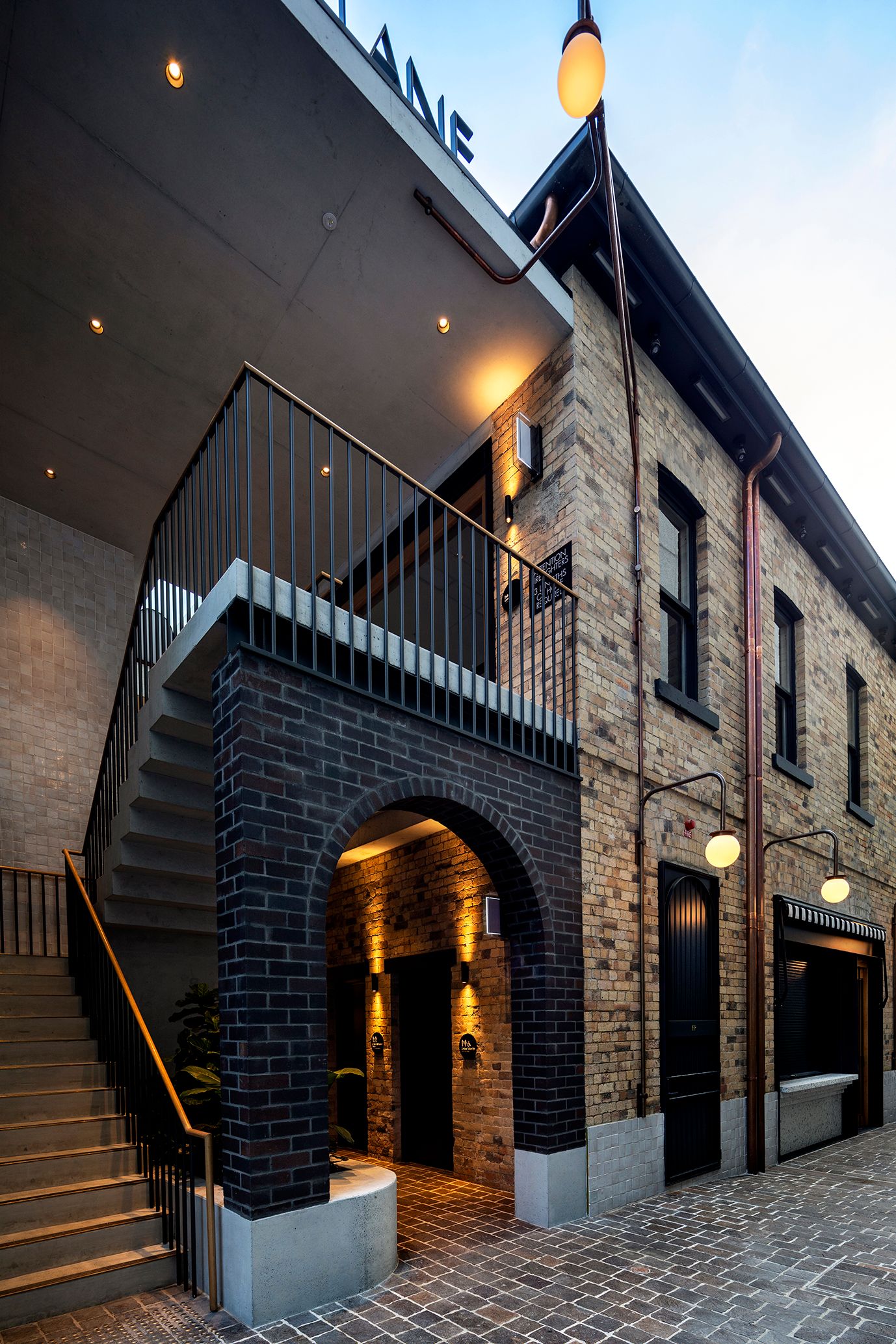 Ulster Lane by Aria, located in Brisbane CBD.