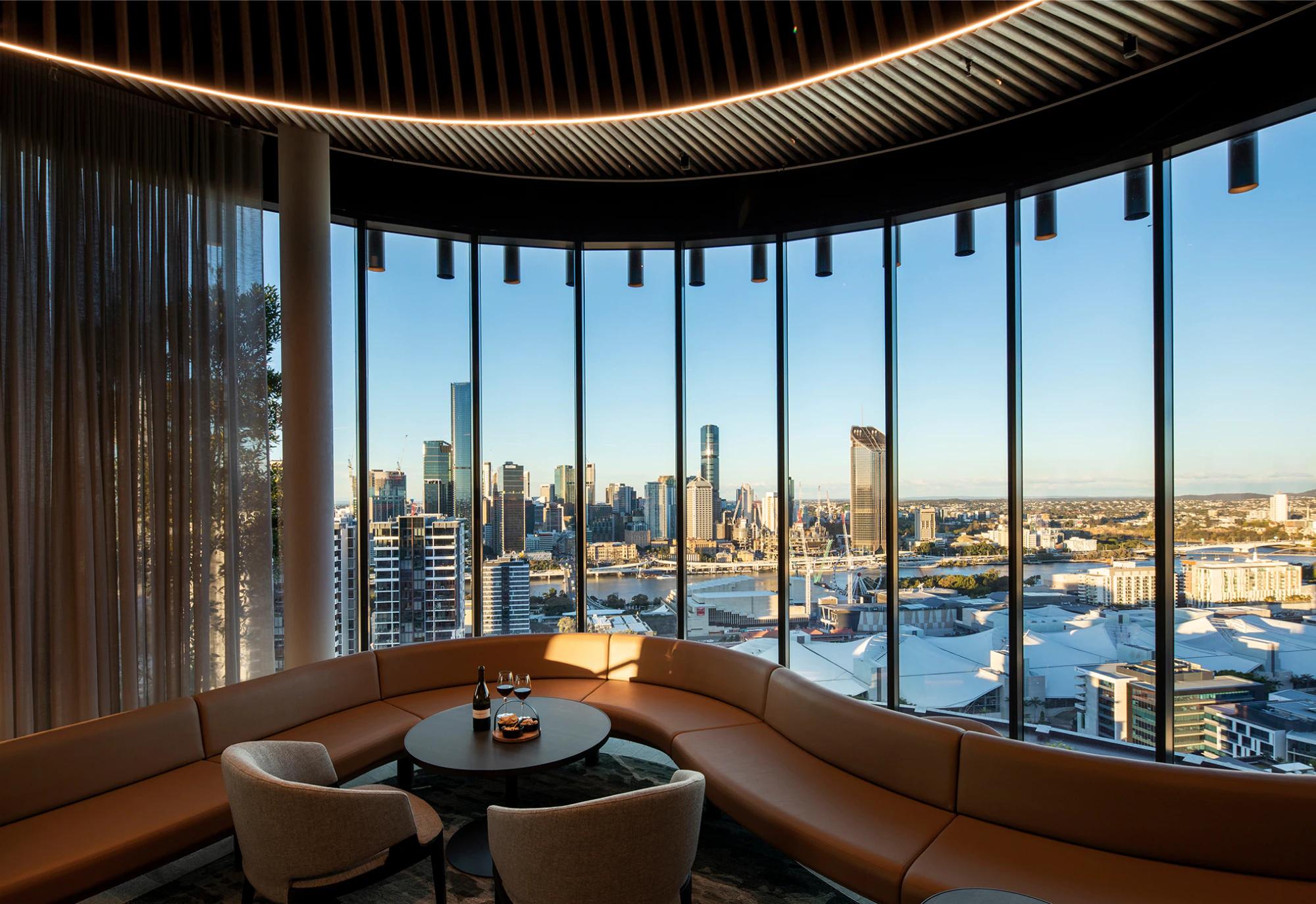 The Standard by Aria, an award-winning luxury apartment development located in South Brisbane.