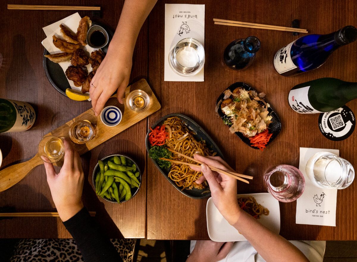 Birdsnest Restaurant by Aria in South Brisbane.