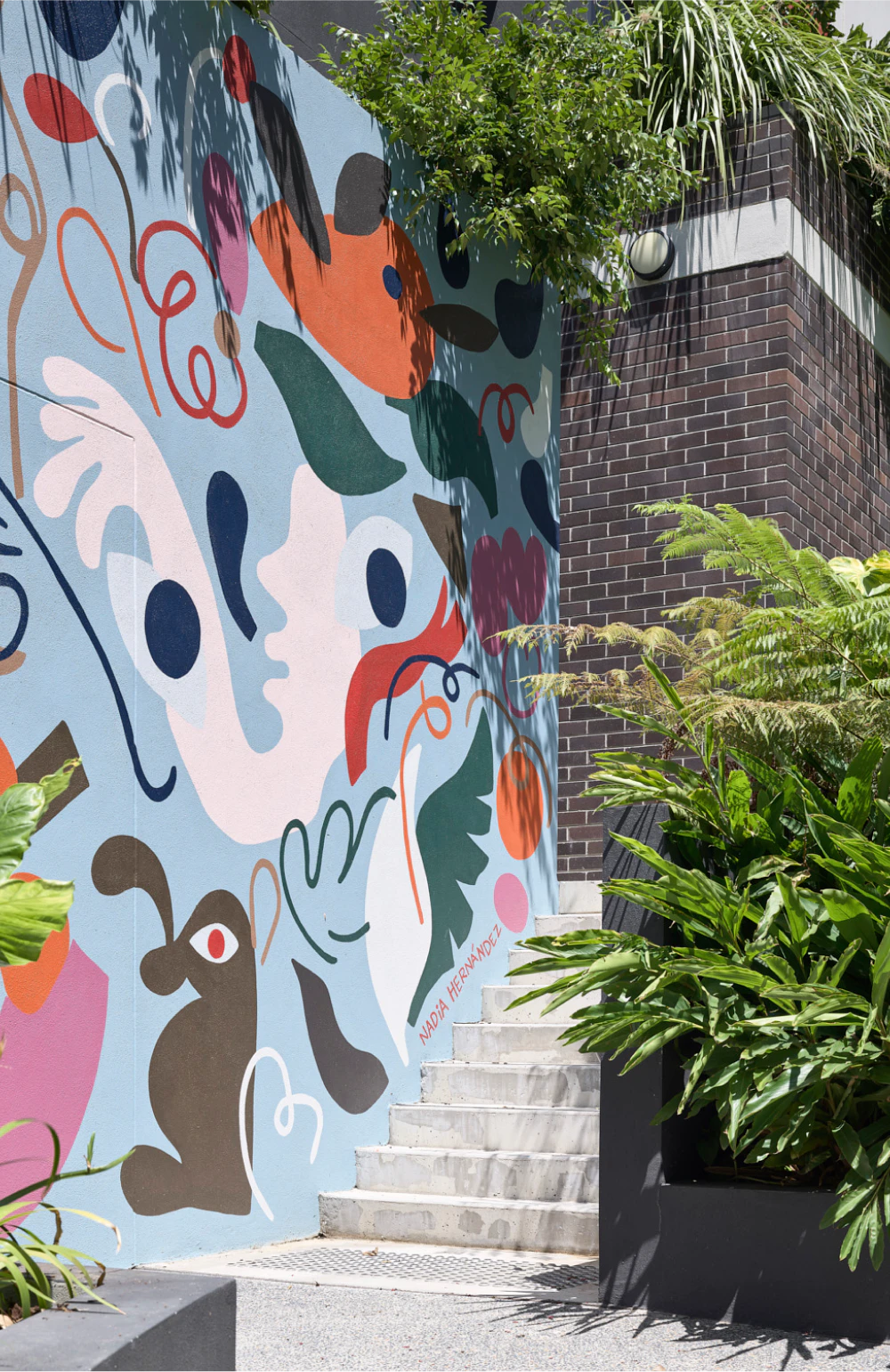 Eden Laneway by Aria in South Brisbane.