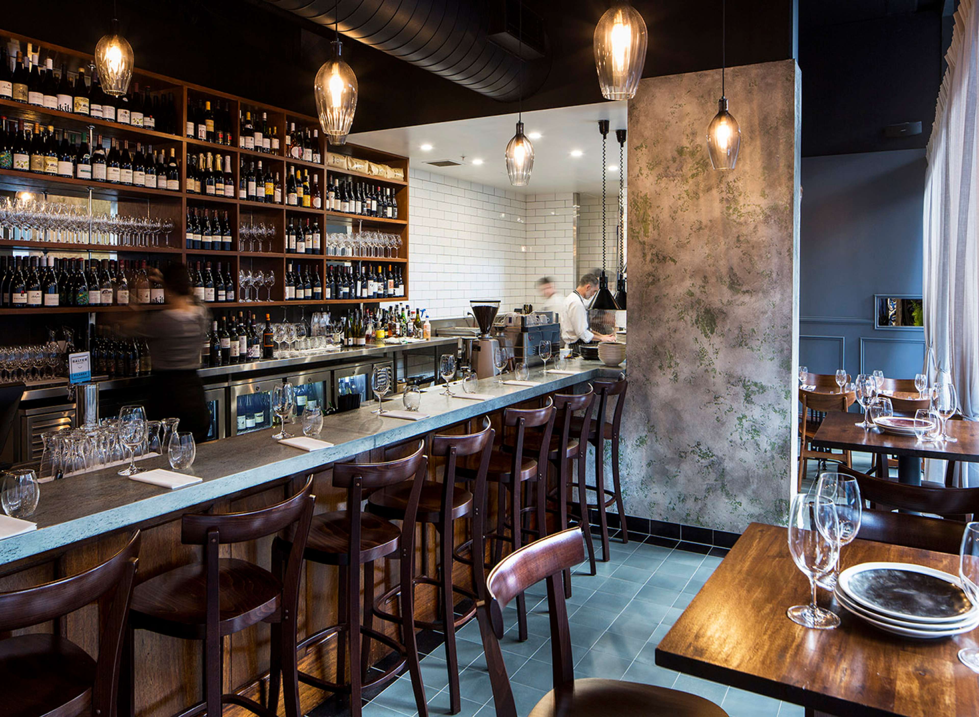 La Luna Wine Co by Aria, restaurant located in Brisbane.